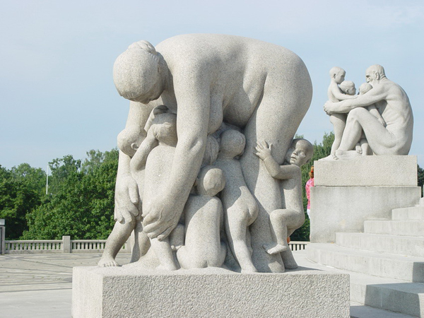 奥斯陆维格兰雕塑公园 副本.jpg