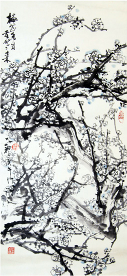 用岁寒三友 画画 自信 苏轼猜成语(3)