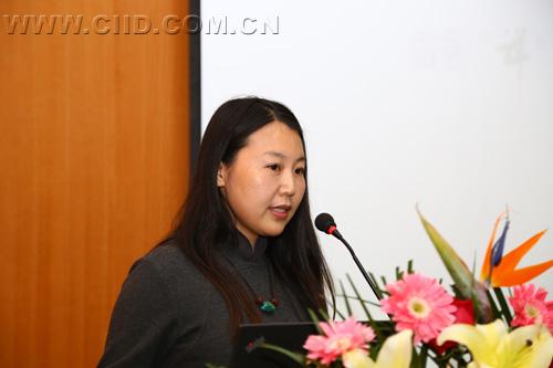 刘丽鲁小川ciid公开课现场听众ciid公开课合影展览同期举办的还有第