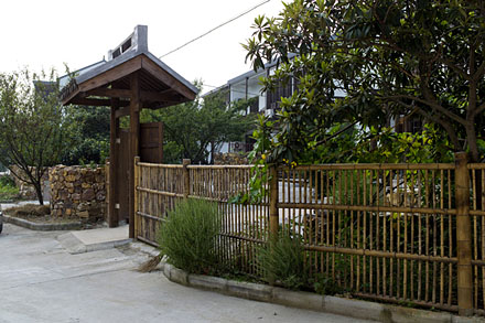 灵山实景图