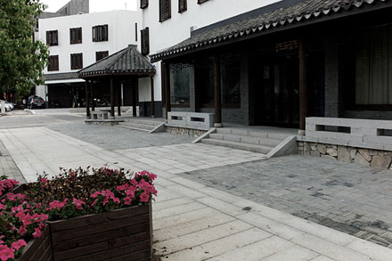 灵山实景图