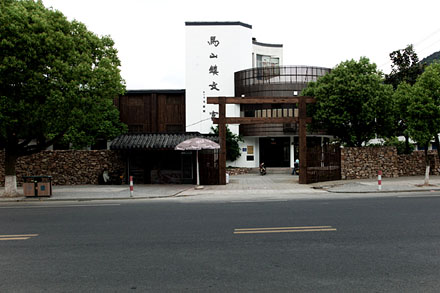 灵山实景图