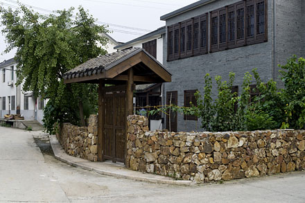 灵山实景图