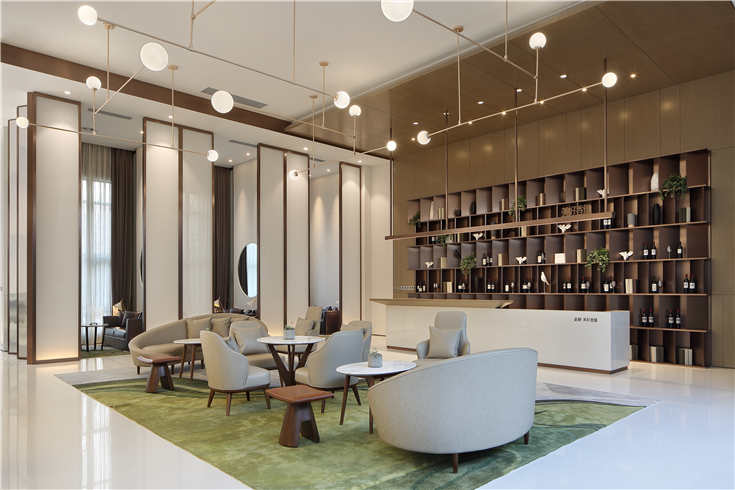 郑州亚新美好香颂销售体验中心