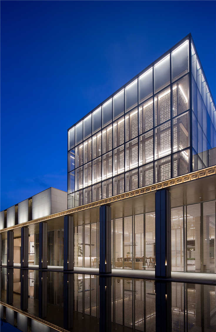 台山保利中央公馆营销中心