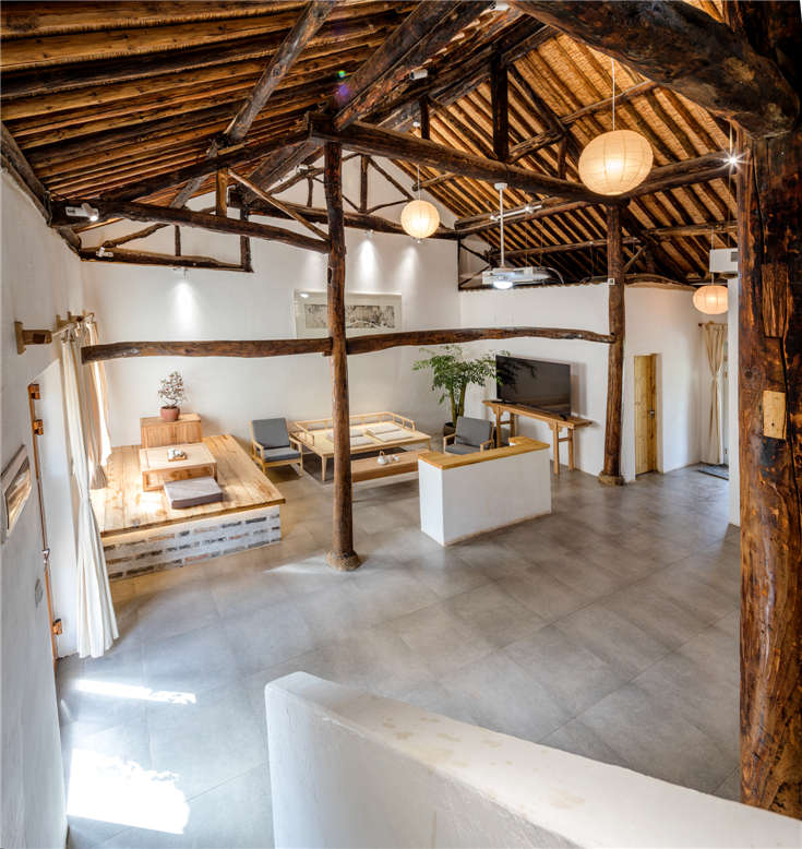 西安蓝田县小满院民居改造