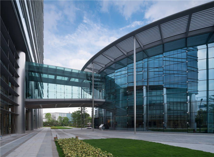 东莞华为南方工厂终端总部大楼