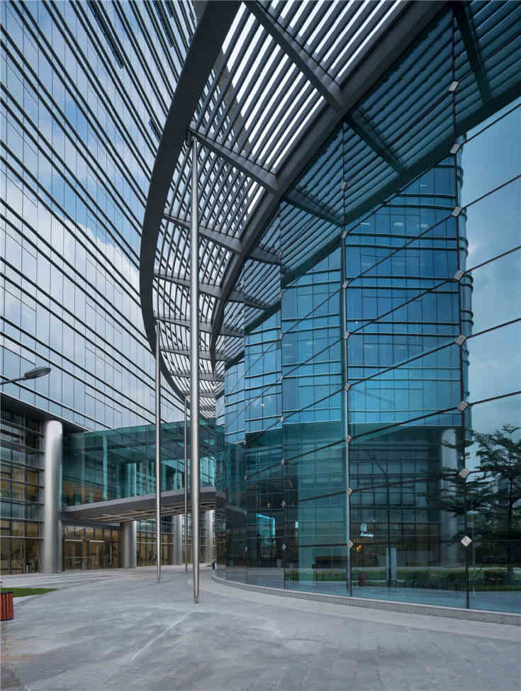 东莞华为南方工厂终端总部大楼