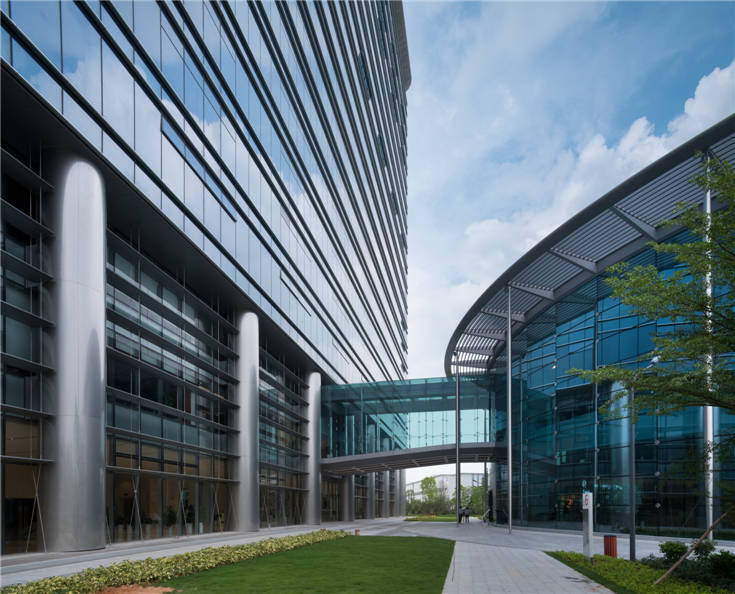 东莞华为南方工厂终端总部大楼