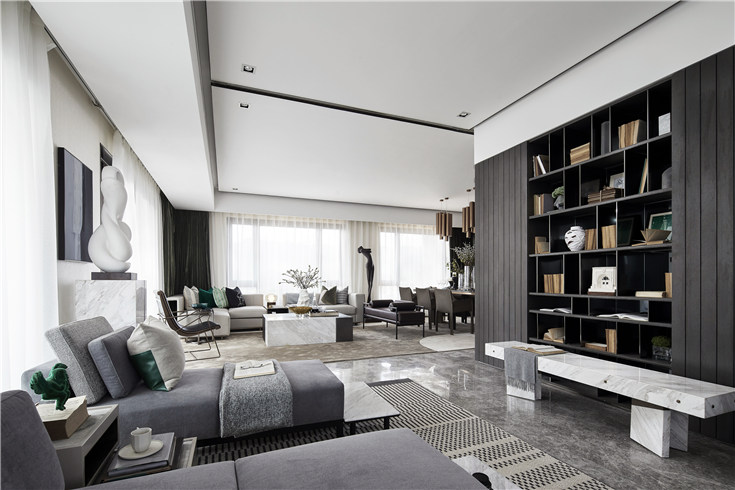 重庆阳光城檀府大平层样板间