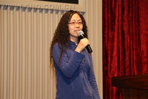 环境艺术设计研究院总建筑师,室内一所所长张晔女士